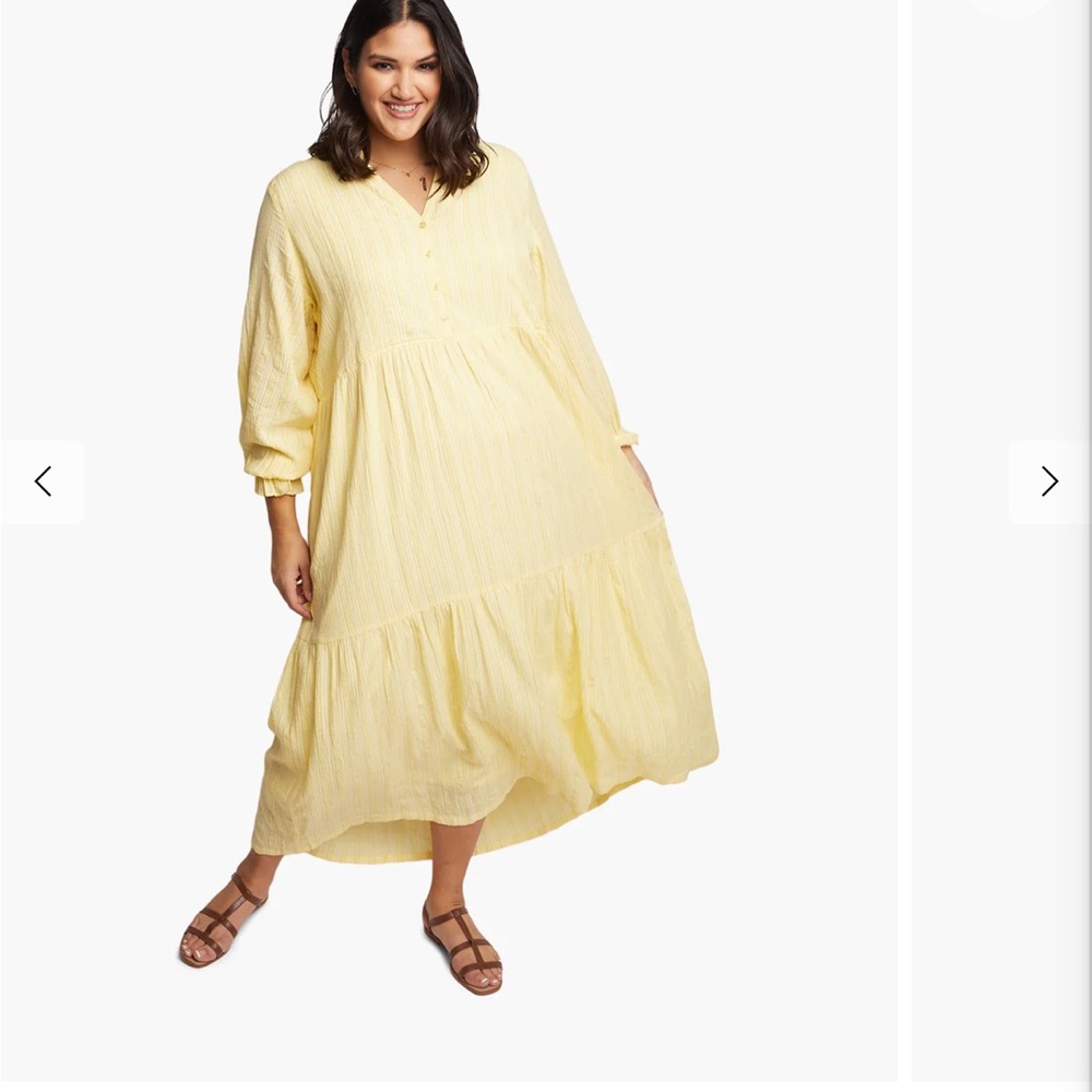 ABLE Jane Maxi Dress - M